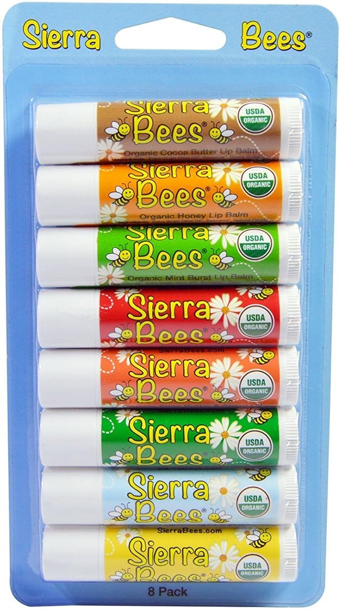 Sierra BEES ORGANIC LIP BALMS COMBO PACK 8 PACK 15 OZ 4 25 G EACH - Image 3